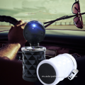 Con LED Light Creative Portable Car Ashtray